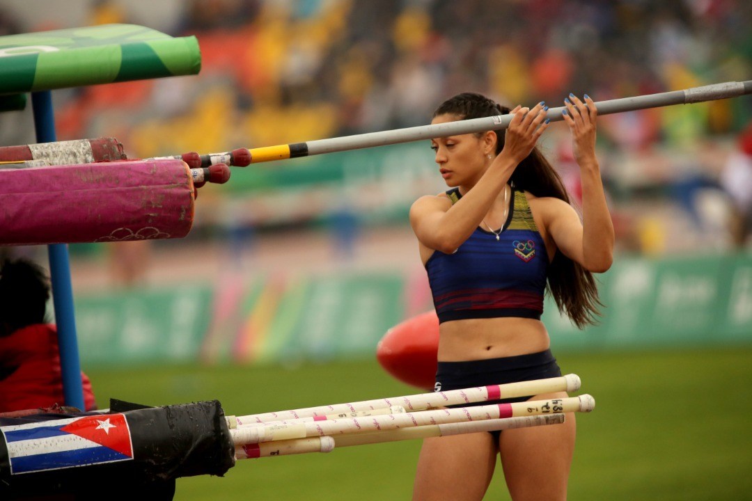 contrapuntovzla's tweet photo. Robeilys Peinado: “Aquí no tenemos las condiciones de preparación para unos Juegos Olímpicos” https://t.co/WHumPjEZiA https://t.co/OgoMI5neOD