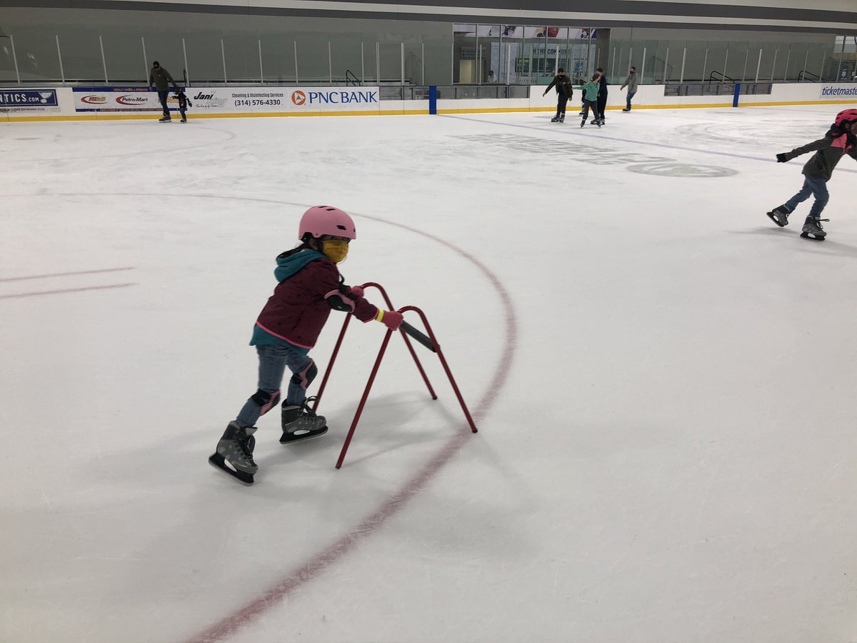 STLCIC's tweet photo. Come skate with us any day from 12-2pm at the Plager Rink @STLCIC!⛸ https://t.co/Vn7utdTzIx