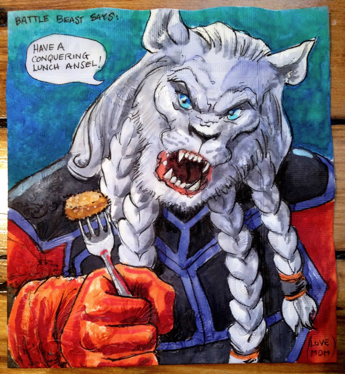 Daily Napkins tweet media