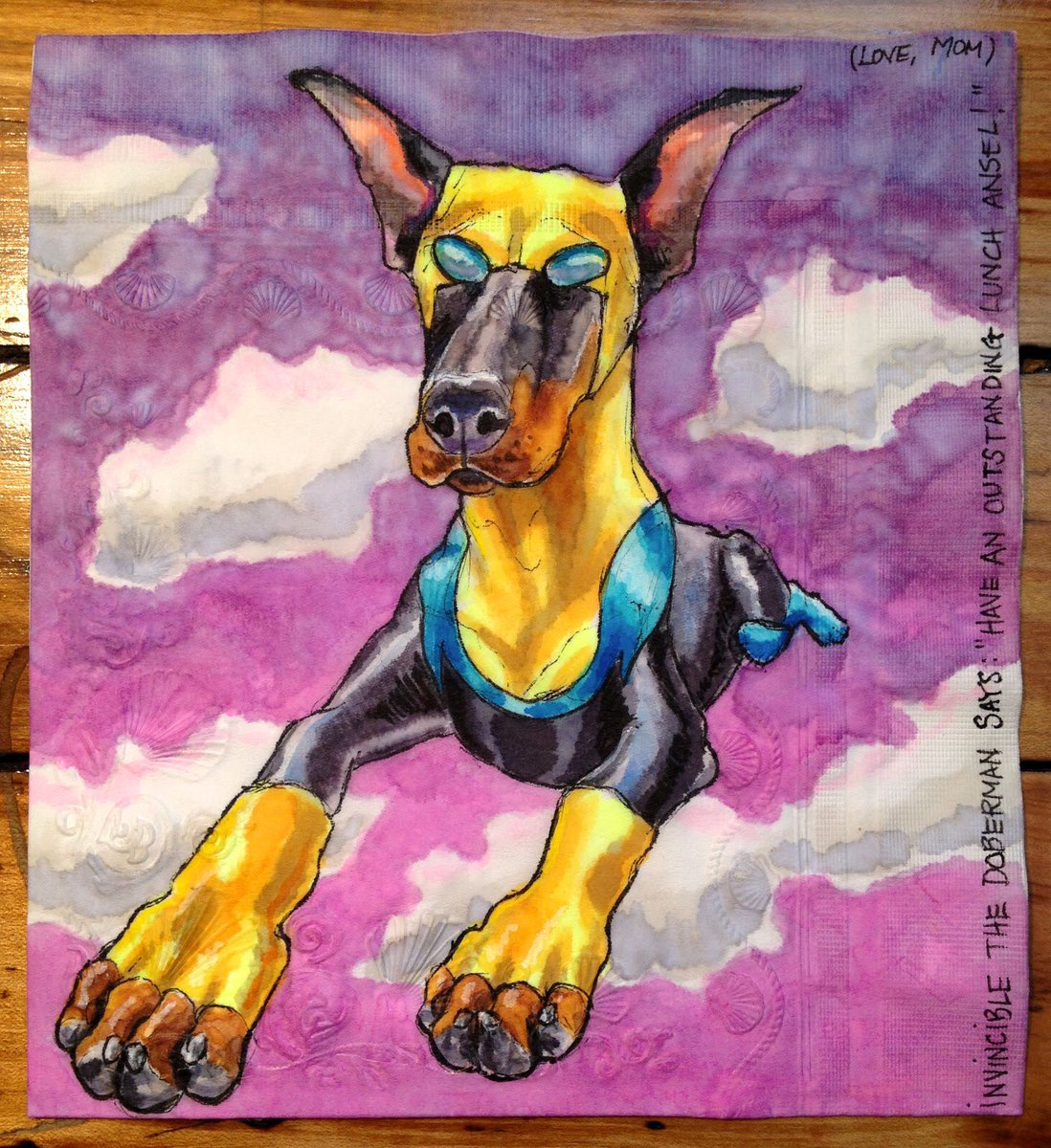 Daily Napkins tweet media