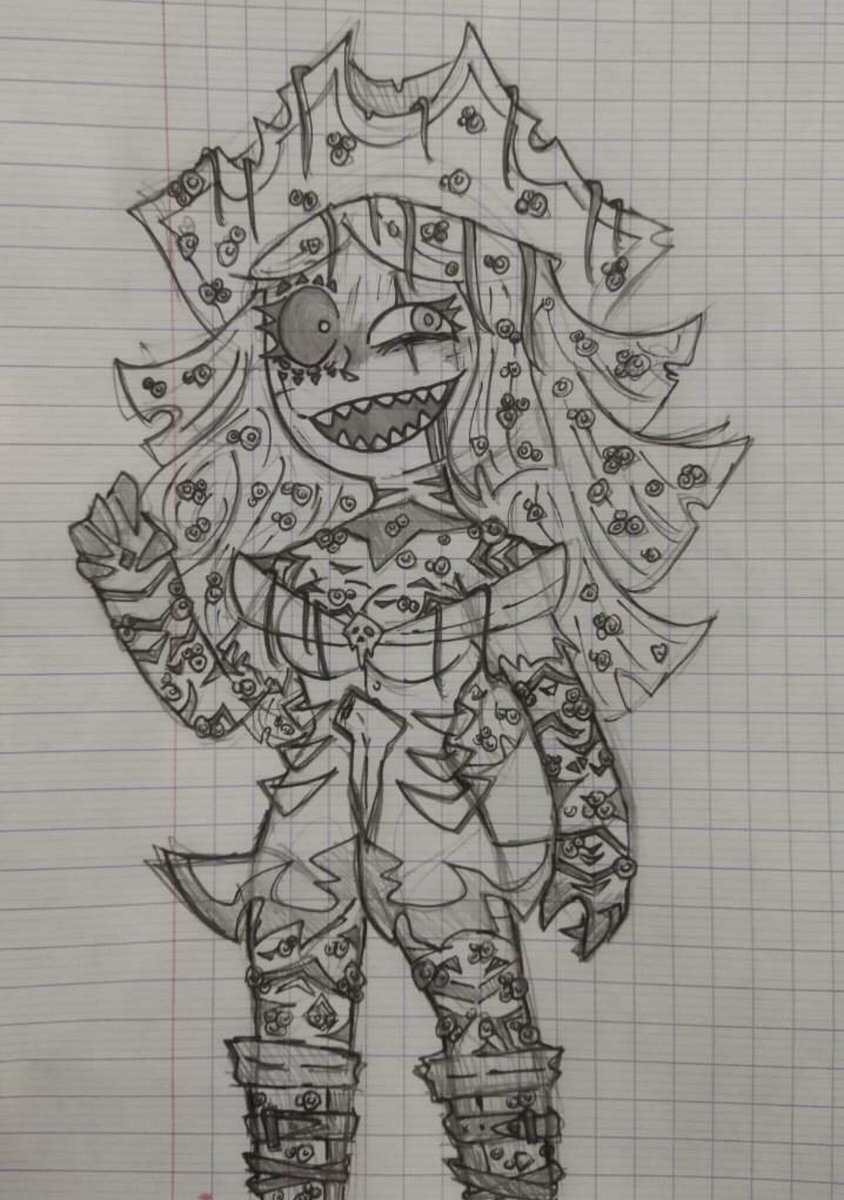 SoT_Amino's tweet photo. From the depths of Davy Jones Locker comes @TaxYaz ferocious pirate! Show them some love and give them a follow! #SeaOfThieves https://t.co/JBdvhx1oN8