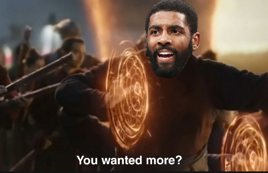 The Brooklyn Nets be like
