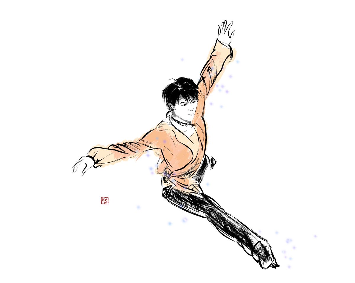 bsshka's tweet photo. Hana wa Saku❤️
#羽生結弦 #yuzuruhanyu #hanyuyuzuru #yuzuru #fanart https://t.co/gezGAtRpYP
