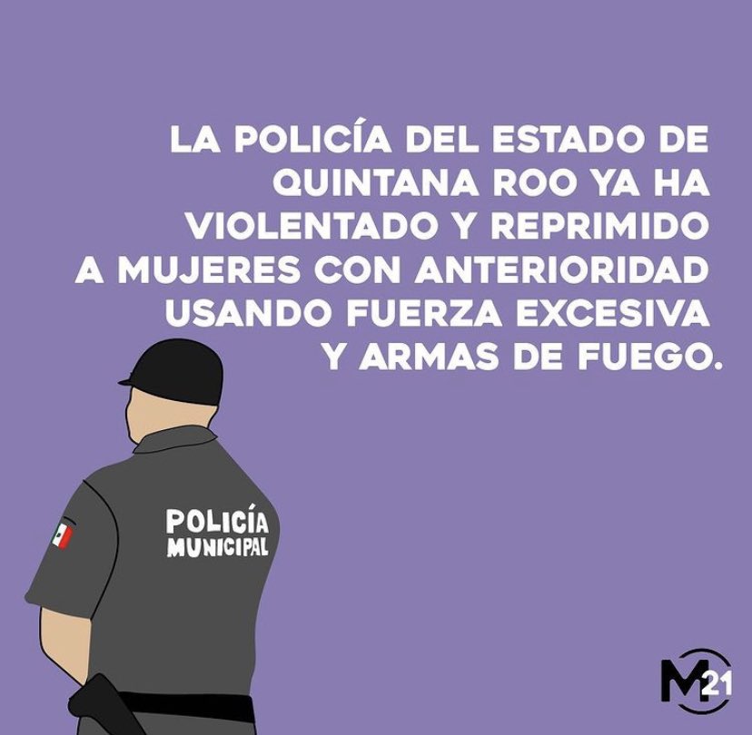 whateverfuckit_'s tweet photo. LA POLICÍA NO ME CUIDA, ME CUIDAN MIS AMIGAS. 

#Tulum https://t.co/pTLbOQkPwM