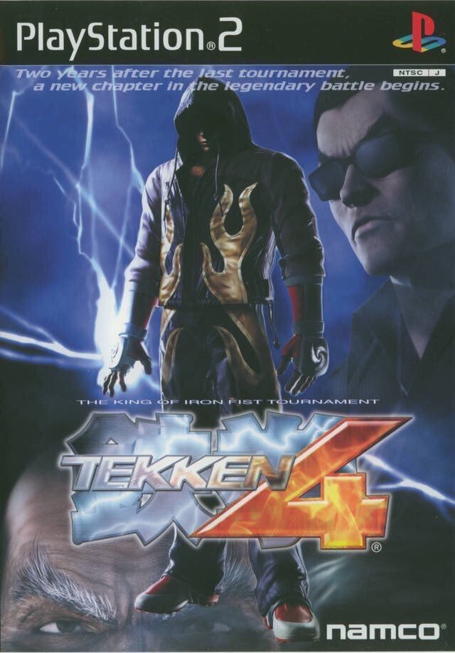 OnThisDayGaming's tweet photo. Tekken 4 for PS2 was released on this day in Japan, 19 years ago (2002) https://t.co/MGyKHsk7jS