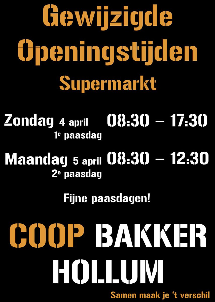Coop Bakker Ameland tweet media