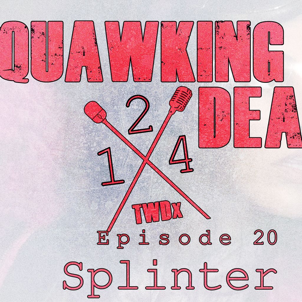 SQUAWKING_DEAD's tweet photo. 📝NEW📜#BLOG 📓#POST 📰[Episode 124] #TWDSeason10, Episode 20 of #TheWalkingDead, "Splinter"
🗞🔗➡ https://t.co/n0GfJBTZjZ
#podcast #TWD #WalkingDead #TWDx #PaolaLazaro #TWDPrincess #TMNT #PTSD #DarylDixon #FatherGabriel #EuegenePorter #KingEzekiel #LanceHornsby #TheCommonwealth https://t.co/3s1rldWeCx