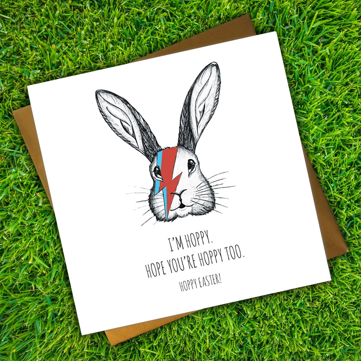 SherwoodMade's tweet photo. Hoppy Easter!🐣⚡️#FreeUKSHIPPING

https://t.co/tLTnH3p34W
#Easter #Bowie #easterbowie #ziggystardust #ashestoashes #easter2021 #shopsmall #coolcards #hmuk #HandmadeHour #sherwoodmade #EasterBunny #aladinsane # https://t.co/u2w5Ww2DHe