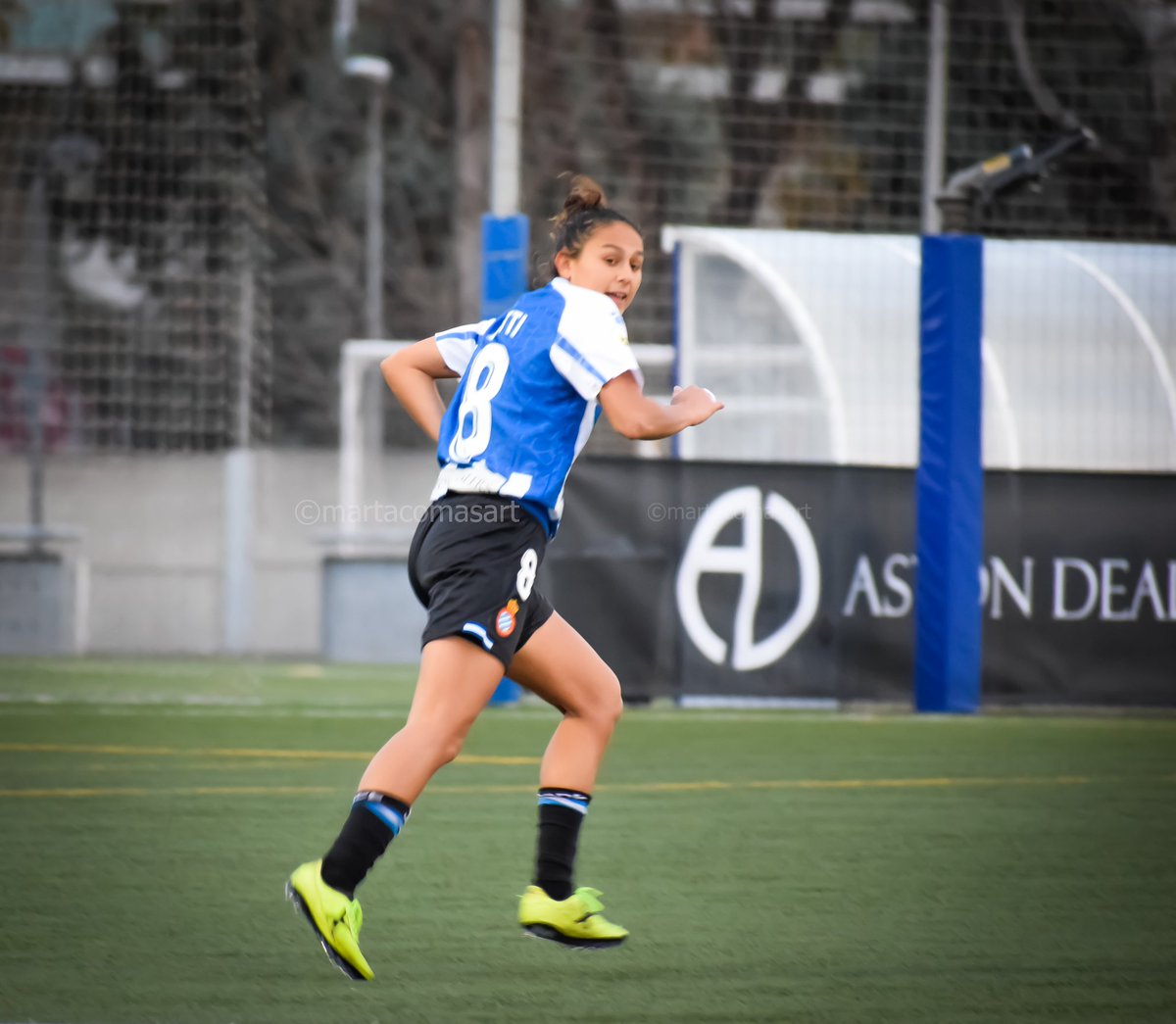 Letti Sevilla (<a href="/LetiSevillaBulf/">Letti</a>) ha llegado a los 1️⃣0️⃣0️⃣ partidos con el Espanyol.

¡Enhorabuena! 💪💙