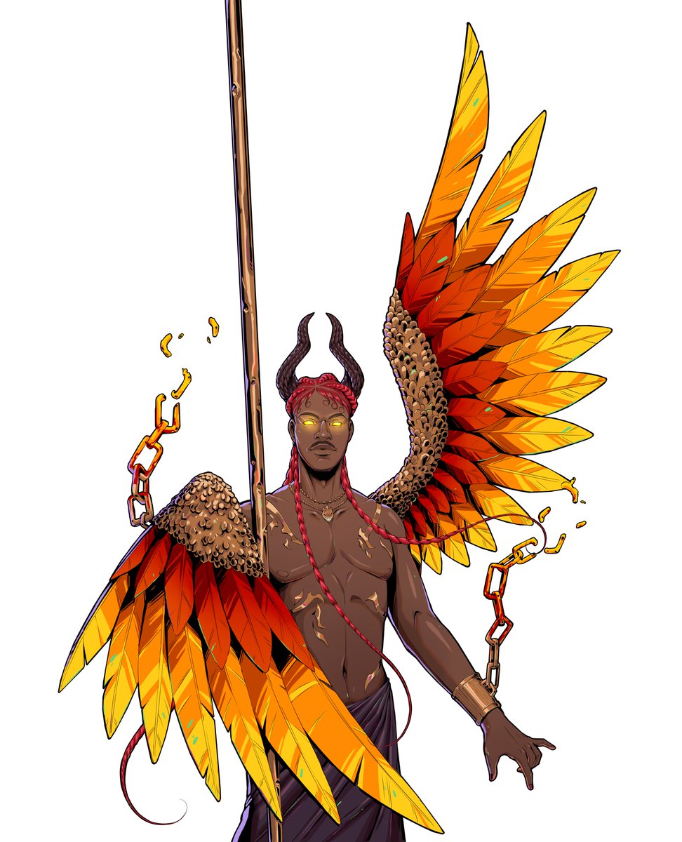 antodemico's tweet photo. What if Lil Nas X in Montero but he's a god in Hades https://t.co/d7bqDJqsWE