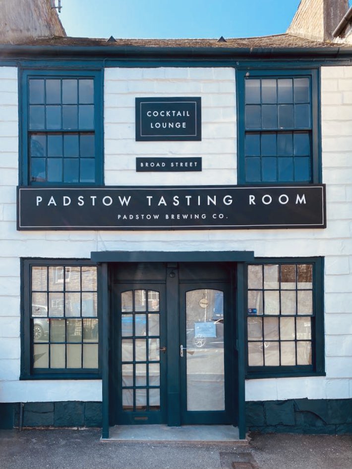 You might not be able to see in at the moment but that’s just because our first Tasting Room is getting a little update. We want to keep it a surprise but we think you’ll like it...