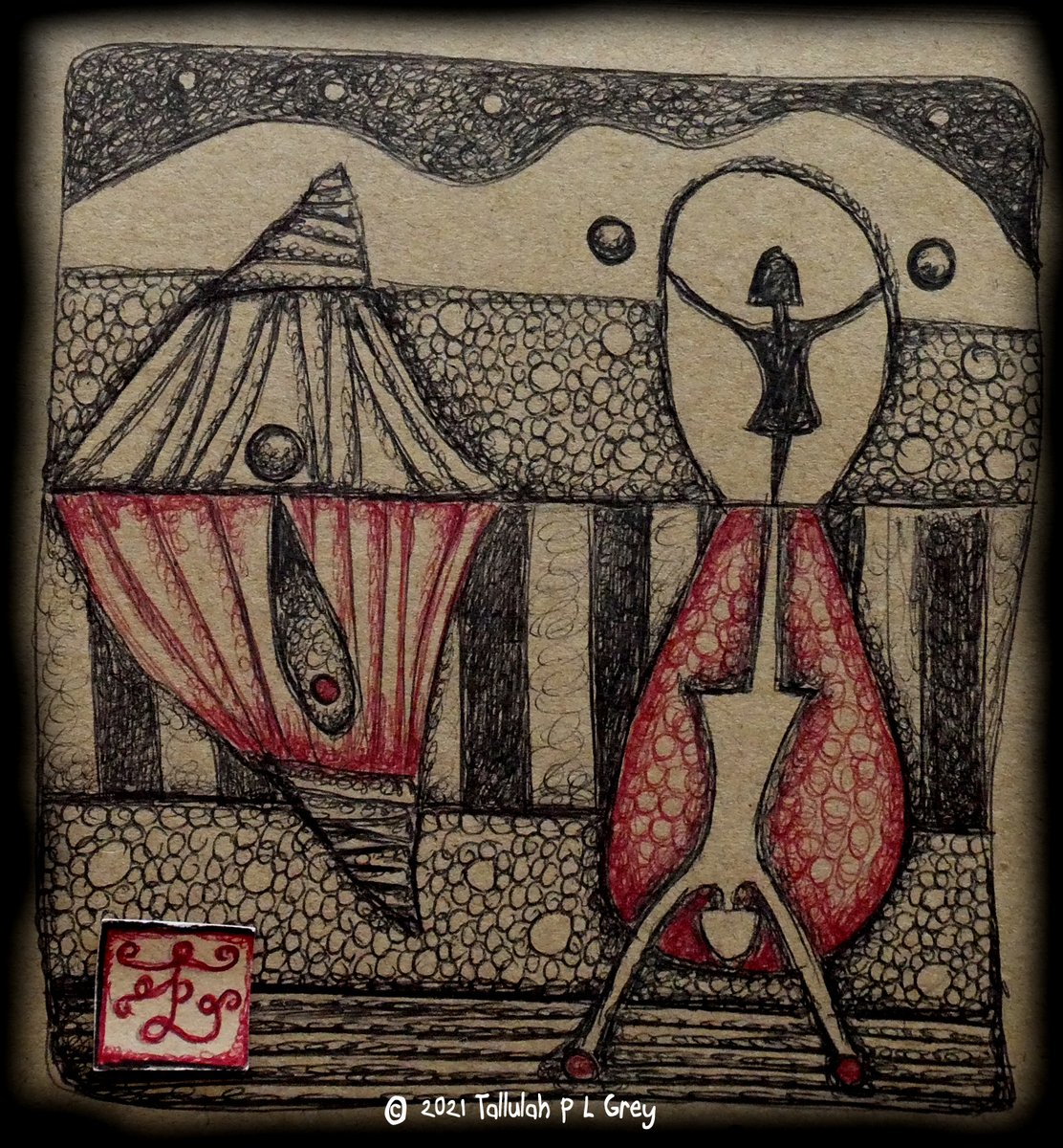 TallulahMacabre's tweet photo. Black Crystal Bic Pen 
Simple daily drawings in my 'Art Journal of self'.  #herbalism #greenwitch #pendrawing, #artjournal #artdiary #bicpenart   #darkart  https://t.co/gVJSUagIy2 https://t.co/TGBfYhah2e