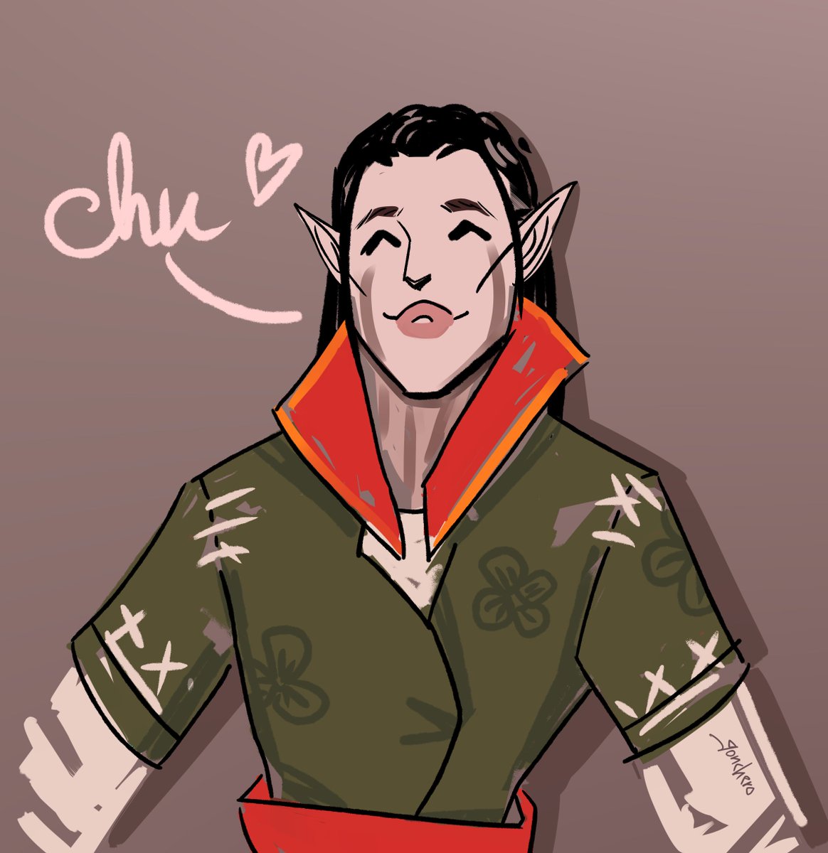 sirocco_bae's tweet photo. #TheWitcher #Eldain #Thronebreaker #ArtistOnTwitter https://t.co/sP6HwDbcYo