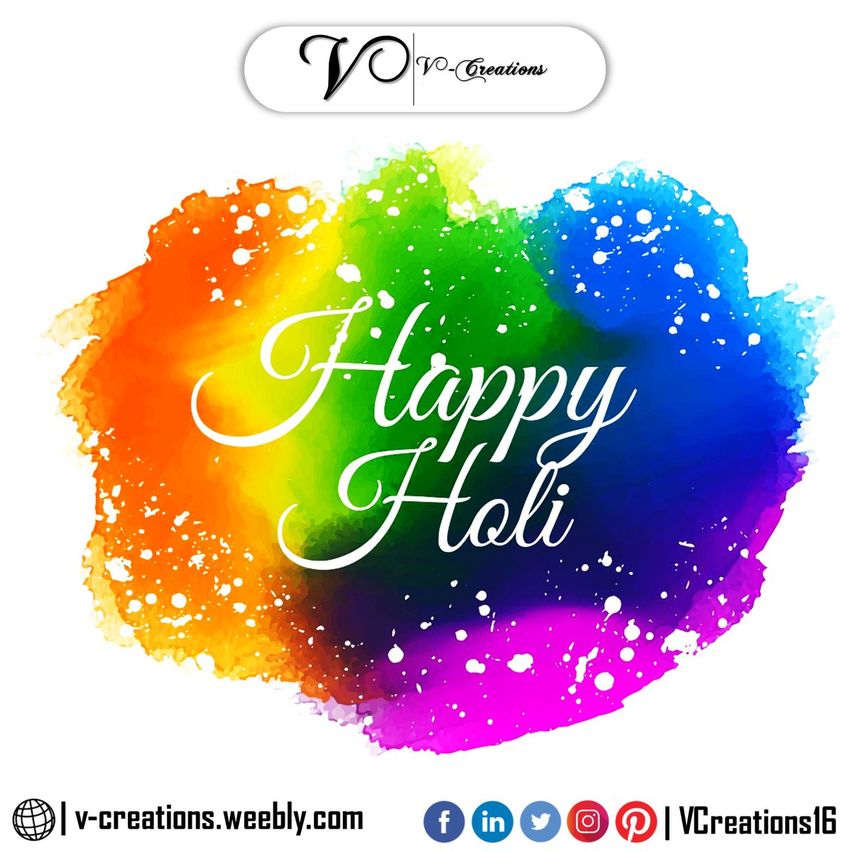 VCreations16's tweet photo. Wishing you all a very Happy &amp; Safe Holi 🙂🙂🙂
https://t.co/kOKCDBAgFF

#VCreations16 #Holi #HappyHoli #Holiwishes2021 #Colour #ColourFestival #HappyHoli2021 #Holi2021 #PersonalizedGifts #CustomizedGifts #CorporteGifts #Gifts https://t.co/eZJMcLlSIB