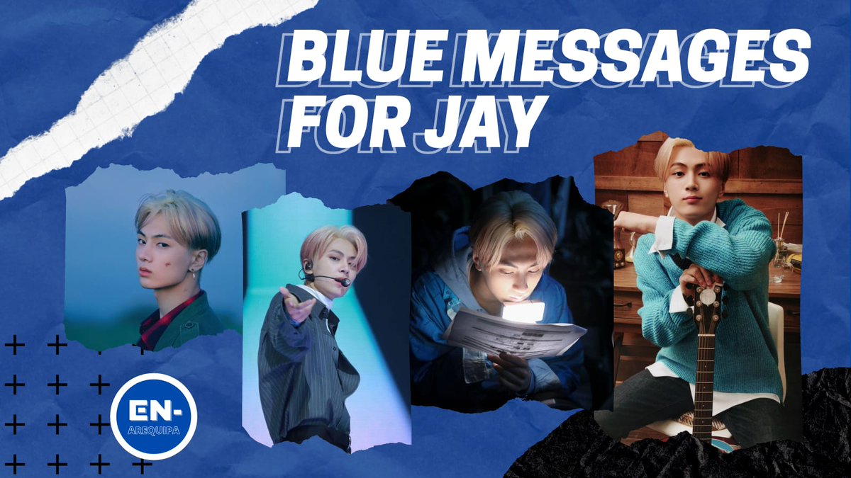 ENHYPENPeruAqp's tweet photo. ❬ BLUE MESSAGES FOR JAY ❭

¡Plasma lindos mensajes hacia Jay en una pequeña carta! 💙
Si deseas participar, ve al form donde encontrarás más detalles sobre este proyecto. ☺️
➥ https://t.co/8RV9BkGYxd
━━━━━━━━━━
#ENHYPEN #엔하이픈 @ENHYPEN_members
© ENHYPENPeruAqp https://t.co/MDmU5MFue6