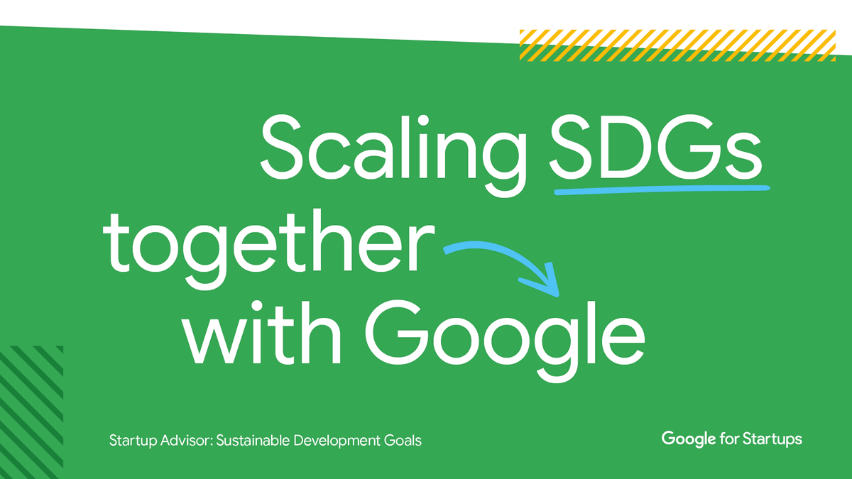 We’re so excited to be part of Google for Startups’ Advisor program for SDG startups with our startup Cure Bionics !
This program provides SDG startups like us with mentorship and advice in all kinds of areas of expertise.

#SustainableStartupswithGoogle
#Cure_Bionics