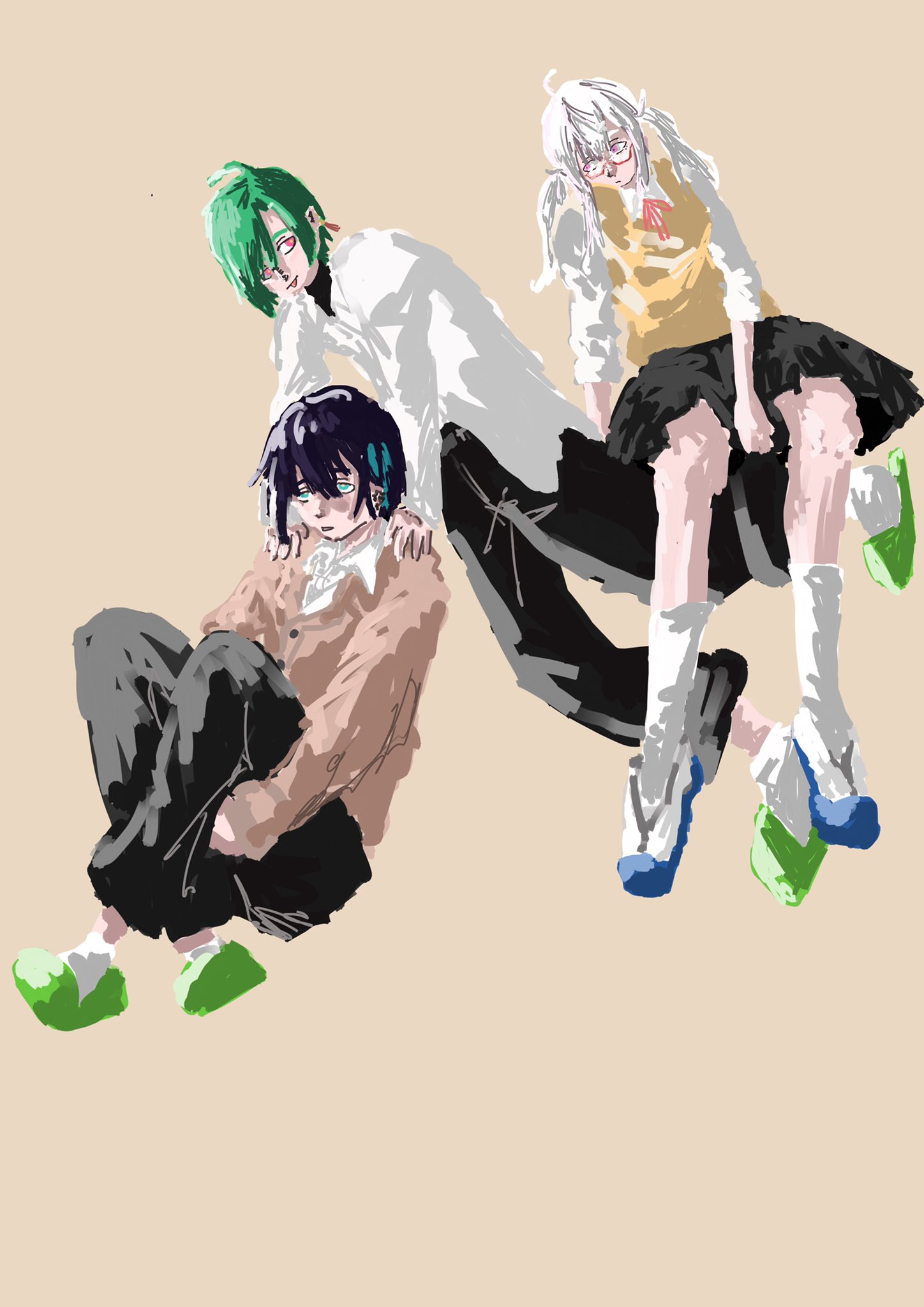 ザツ 夏 意味がわからない保健室組rkgk 灰画 緑仙はやく見ろ いらすこや