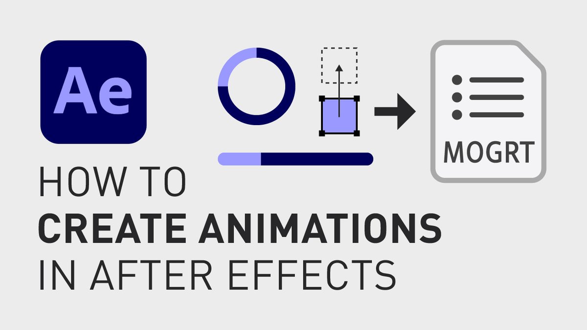 davidlindgren89's tweet photo. How to create a loading bar in After Effects
💻 See the video here:
https://t.co/Cjvm3TZ9Vd
📱 Open in the YouTube-app (for iOS users):
https://t.co/94jmKDKEz7
#AdobeAfterEffects #AfterEffects #mogrt #MotionGraphicTemplates #Animations #Progressbar #Loadingbar https://t.co/FpvSiNTI8A