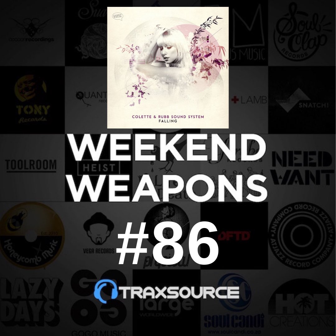 S/o to @Traxsource for the #WeekendWeapons placement on @DJColette &amp; RSS - Falling [@CandyTalk_Rcrds]! #DeepHouse. #RealHouseMusic.
LINK: tinyurl.com/CoCoRSS