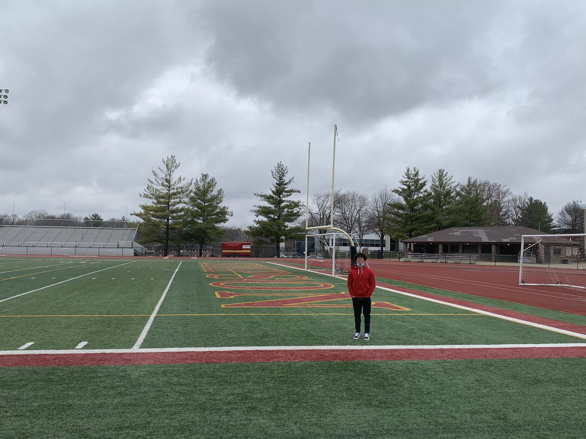 Had a amazing visit at Simpson college this weekend! Huge thank you to  <a href="/jeter_m/">COACH JETE</a> <a href="/jrhoff26/">James Hoffman</a> for the amazing opportunity and the great on-site visit!!