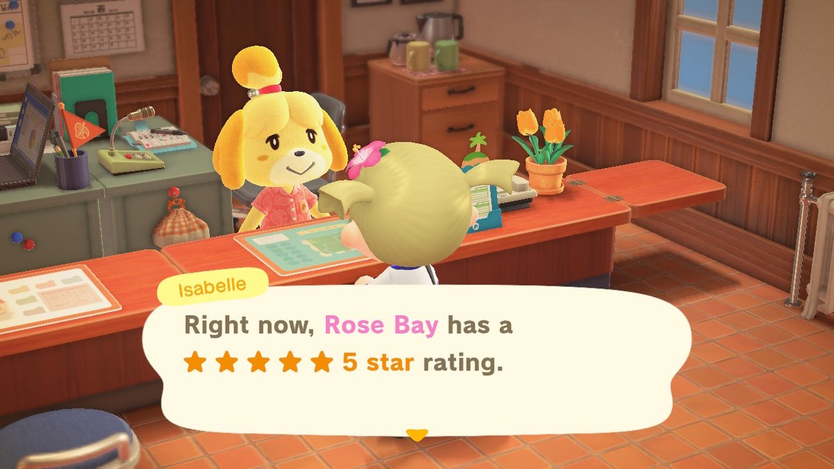 RoseBayPics's tweet photo. So proud! #AnimalCrossing #ACNH #NintendoSwitch https://t.co/J2mYno1tOT