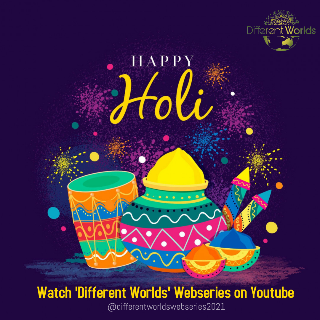 Ohhh Finally the wait is over And here comes the festival of colors. I heartily wish you all A very happy and delightful Holi.❤
~ "Different Worlds"

#holi #holi2021 #holidayvibes #holicelebration2021  #HolikaDahan2021 #happyholi #happyholi2021  #holi21 #HoliWithNaturalColours
