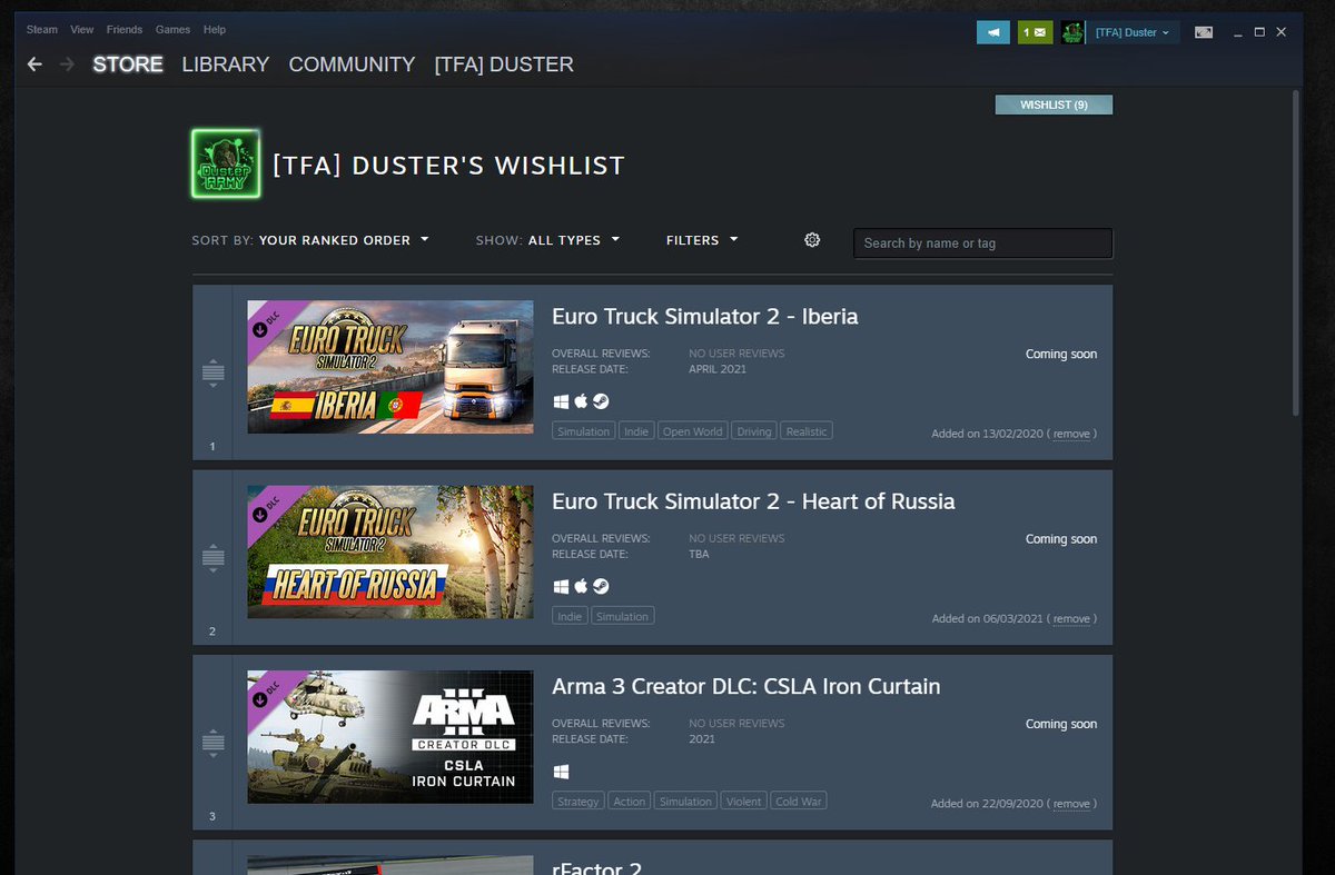 DusterUk's tweet image. I am #ReadyForIberia can't wait to explore this new region coming to Euro Truck Simulator from the talented people at @SCSsoftware