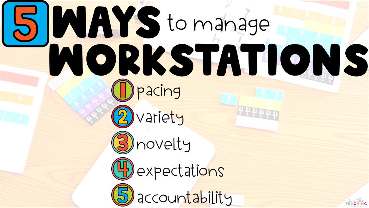 reagantunstall's tweet photo. This 5 Ways to Manage Workstations post walks you through my best performing management practices! https://t.co/ptXmRRHMM0
#guidedmath #mathworkstations #reagantunstall #guidedreading #readingworkstations https://t.co/a7pRyEqba7