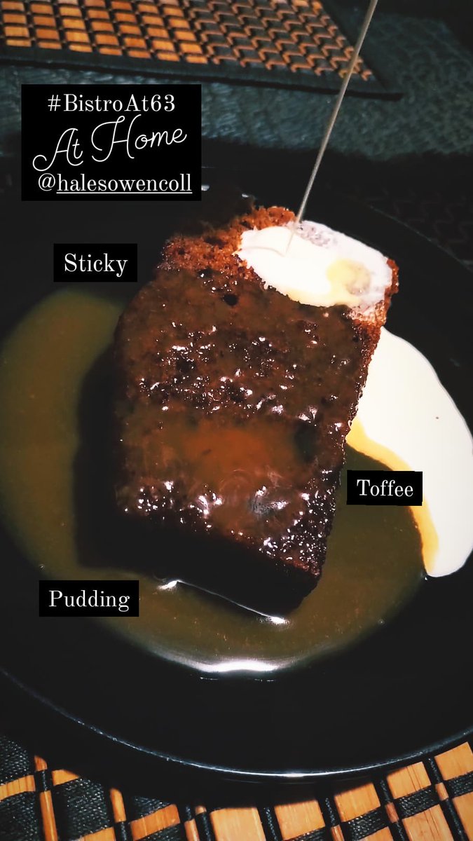 This week's #BrumHour #Foodie #FoodPorn is c/o <a href="/halesowencoll/">Halesowen College</a> #BistroAtB63 Another great value #HeatAtHome! 🤤 They may have a special menu by a certain <a href="/MasterChefUK/">MasterChef UK 🍴</a> winner which I may have already ordered! 😏
Get yours here ⬇️
facebook.com/BistroAtB63 
<a href="/BrumHour/">#BrumHour 🐝 Networking with #Birmingham</a> <a href="/StaceyB75432118/">Stacey Barnes</a>