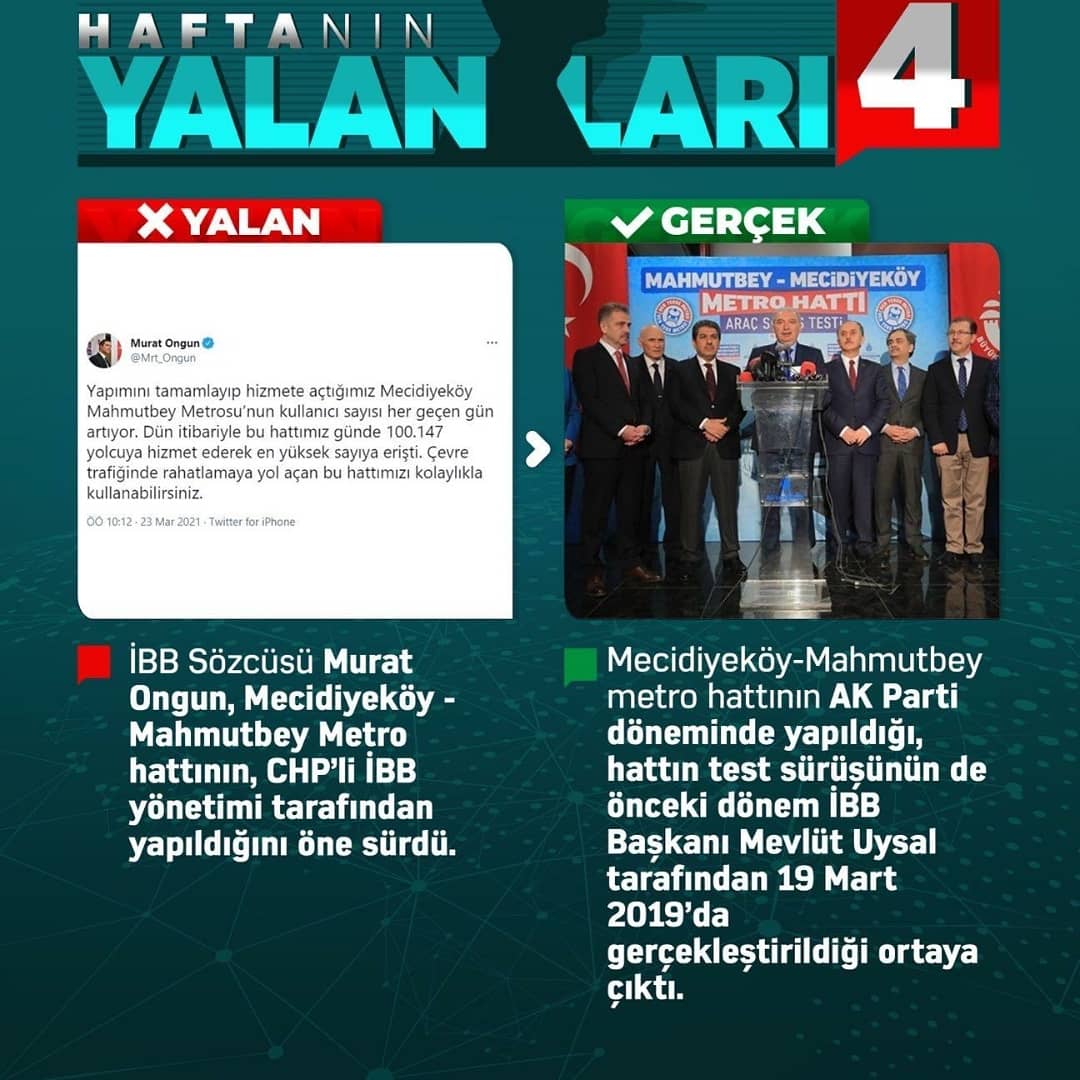 Gbalci65's tweet photo. Haftanın Yalanları https://t.co/HnKpJ80xYT