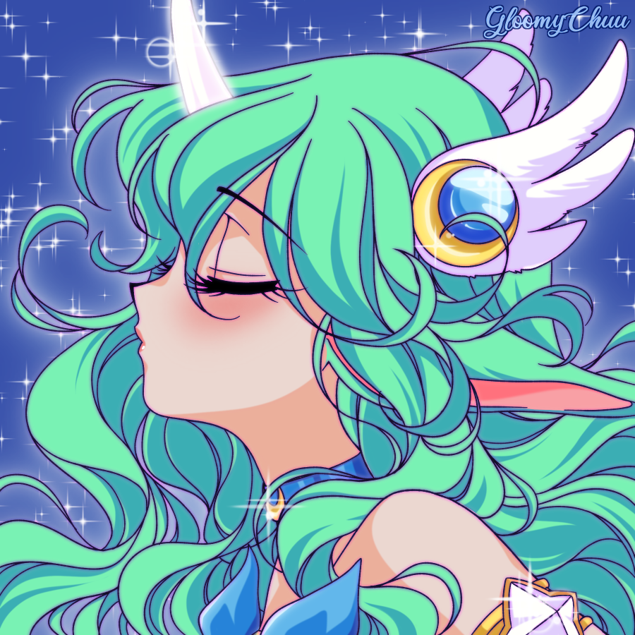 Gloomy_Chuu's tweet photo. Star Guardian Soraka from @leagueoflegends 
Wish I had this skin 🥺

#soraka #starguardian https://t.co/yw5zwRHfQQ