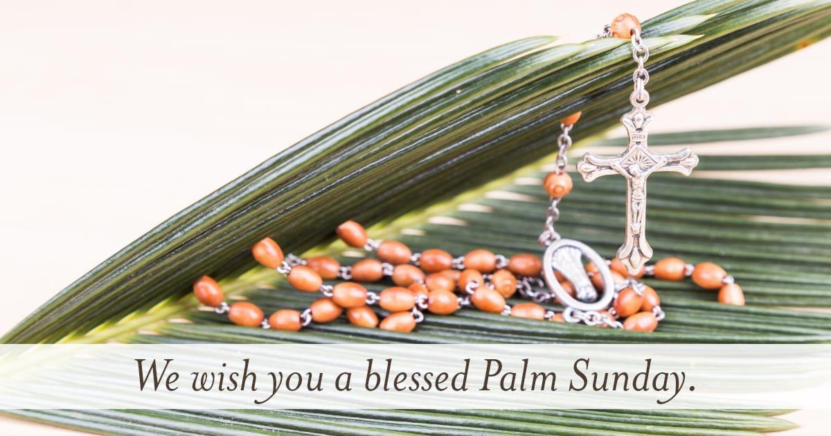 Palm Sunday, Passover and Holi—the spring holidays observed by Christians, Jews and Hindus share some similarities. Regardless of your faith, may the season be filled with hope and happiness.