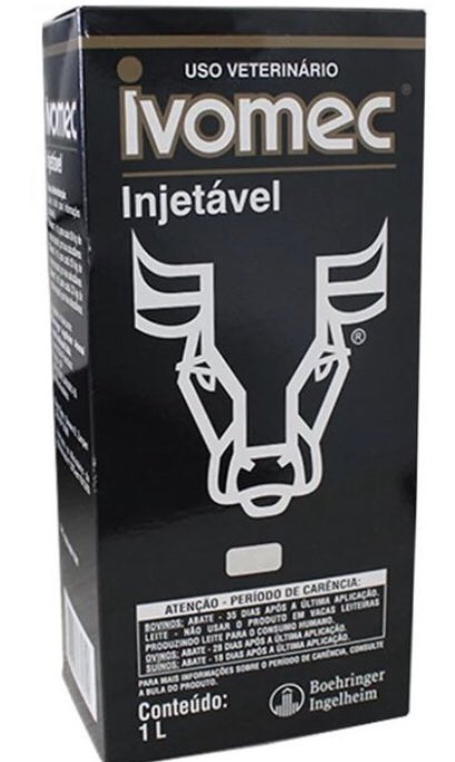 afranioc1's tweet photo. @RhodrigoM Os 16% tomarão ivermectina injetável! #IVOMEC https://t.co/JoTVrIP69w