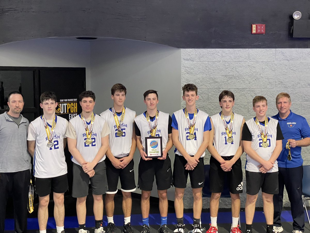 Ohio_Basketball's tweet photo. Congratulations to the Western PA March Madness 10th Grade Boys Champion Ener-Gel https://t.co/ogeYMO8rg1