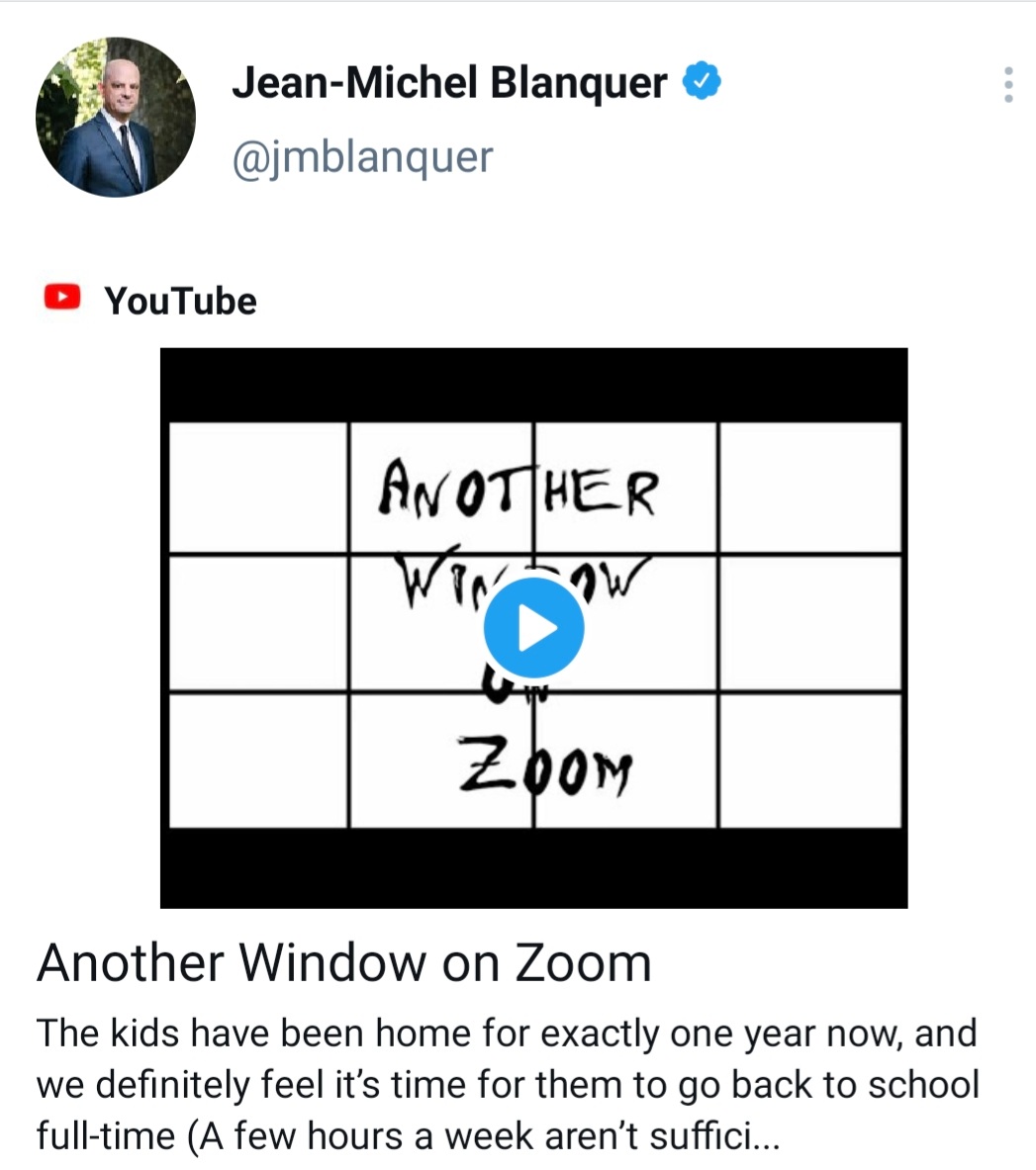 xavier_marchand's tweet photo. ⚠️⚠️⚠️Là je crois qu'on a réussi à le faire exploser💥💥💥 Le #BlanquerSort de ses gonds. Un grand pas vers la porte🚪
 #BlanquerDemission #BlanquerMent #BlanquerOUT #BlanquerMent #BlanquerTUE #BlanquerSors Après tout ce qu'on a fait. Bonjour l'argument. Le gars est touché grave. https://t.co/IdLq2w1FsE