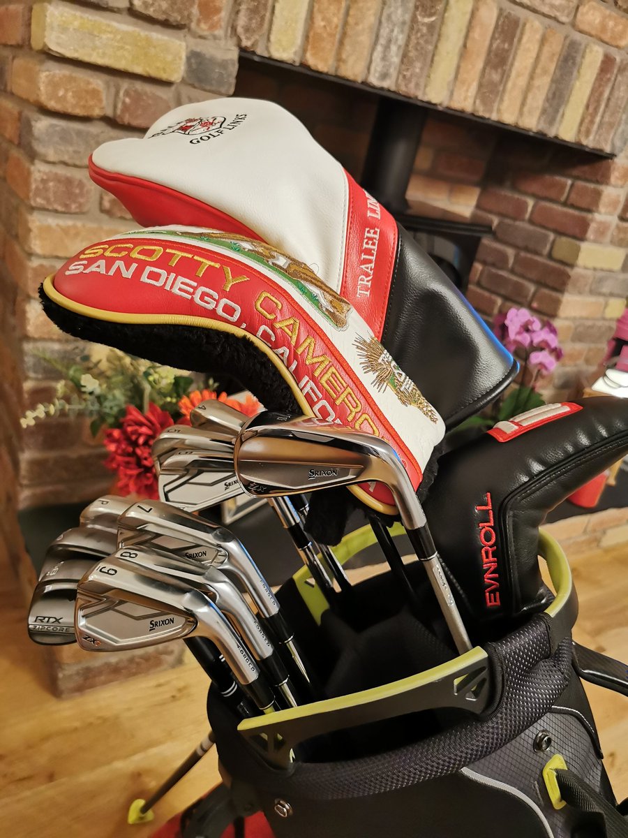 Matty_Lav's tweet image. Bring on Thursday morning!!! The golf might not be pretty but at least the bag will be!! @SrixonEurope @SrixonGolf #srixon #zx7 #zx5 #zxutility #rtxzip #rtxzipcore #cleveland