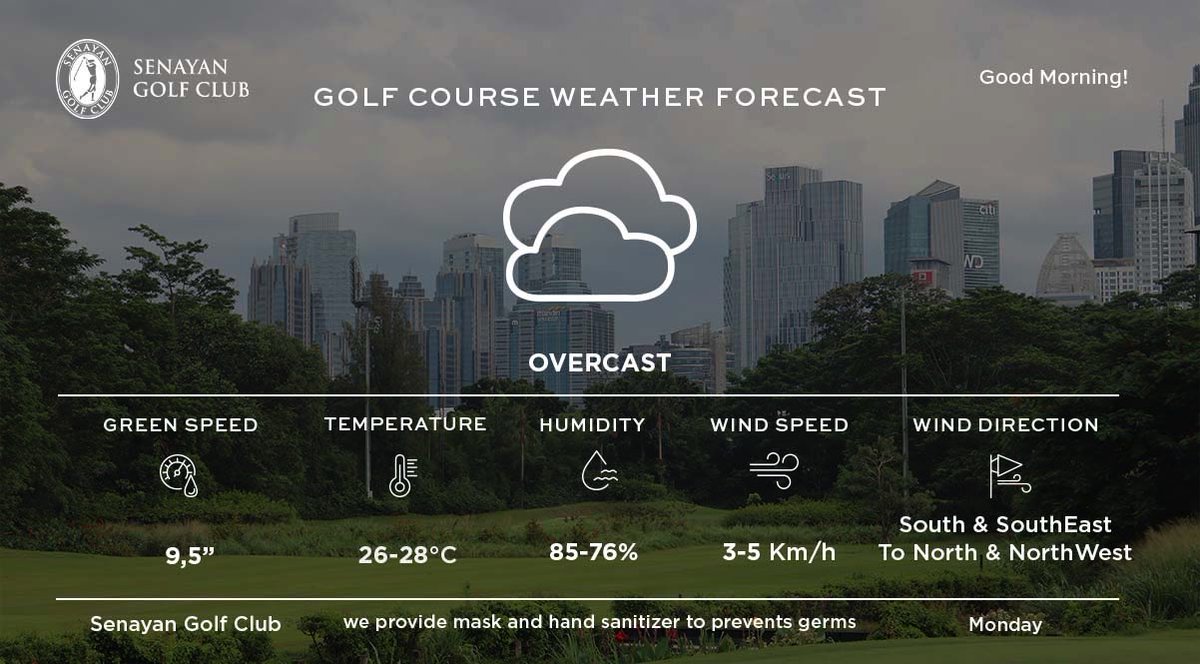 Senayan Golf Club tweet media