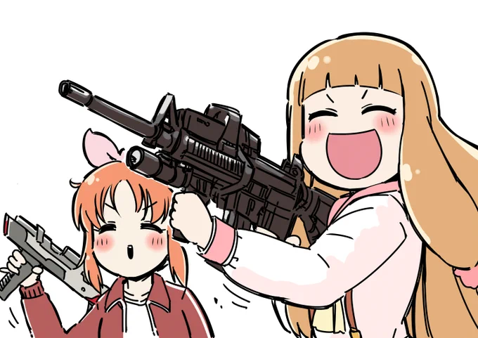 弾は出ないので安心 