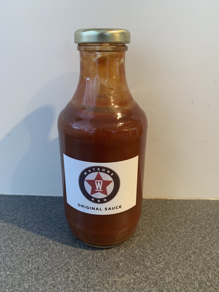 WatsonsBBQ's tweet photo. Watsons Original BBQ Sauce: 16oz Watsons Original BBQ Sauce https://t.co/YKGd9FBNp5 https://t.co/J6ae4Cu6iR