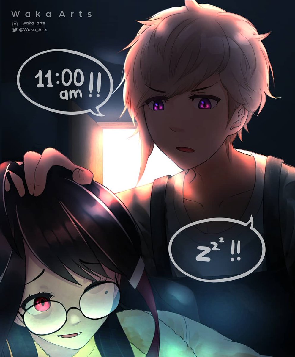 Waka_Arts's tweet photo. My new OC - Akihiko Koizumi, Arisa's next door neighbor! https://t.co/5f4LUsmcZE