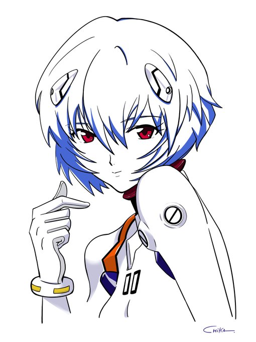 綾波レイイラストのtwitterイラスト検索結果 古い順