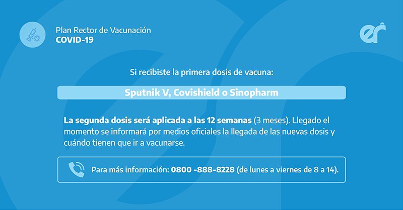 bordet's tweet photo. #Vacunación #Covid19 #EntreRíos https://t.co/knkMpfwYlW