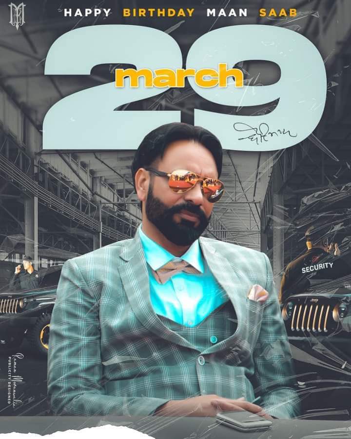 Happy birthday Babbu Maan 