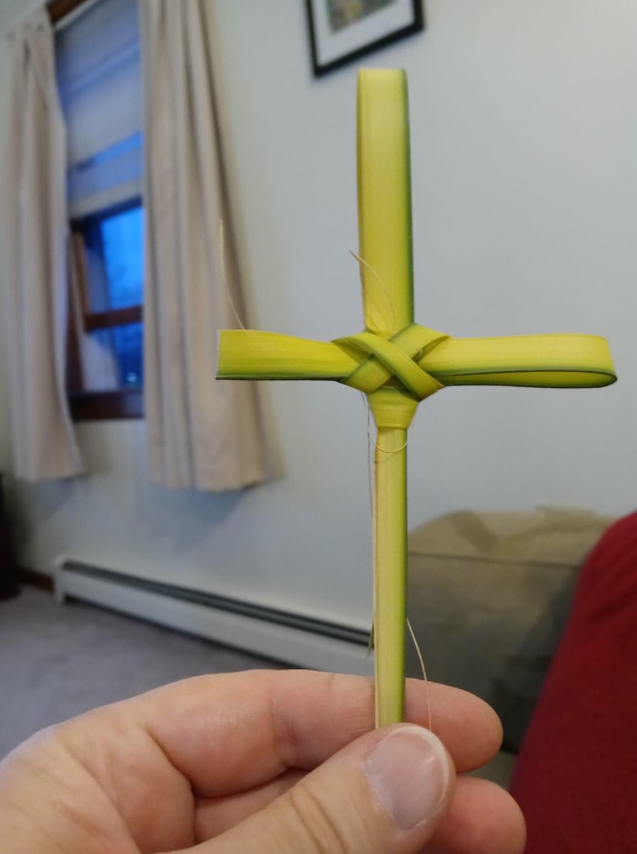 brenclarknc's tweet photo. From my cousin....Palm Sunday https://t.co/jNtnWKv66d
