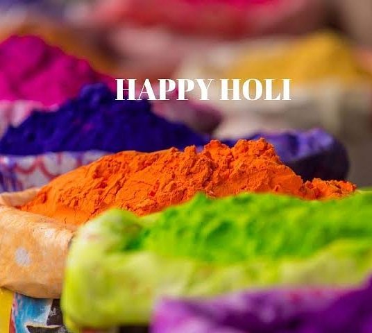 Happy Holi