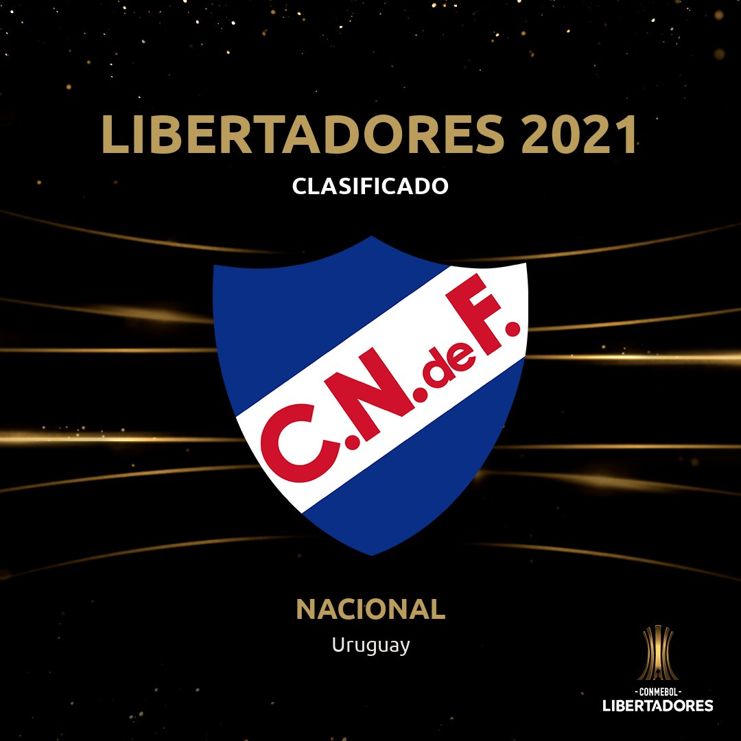Libertadores's tweet photo. 👋🇺🇾 ¡Bienvenido! @Nacional jugará la Fase de Grupos de la CONMEBOL #Libertadores 2021.

🔵⚪🔴 Disputará la Copa por 2⃣5⃣ vez consecutiva. https://t.co/dI4msSPf6R