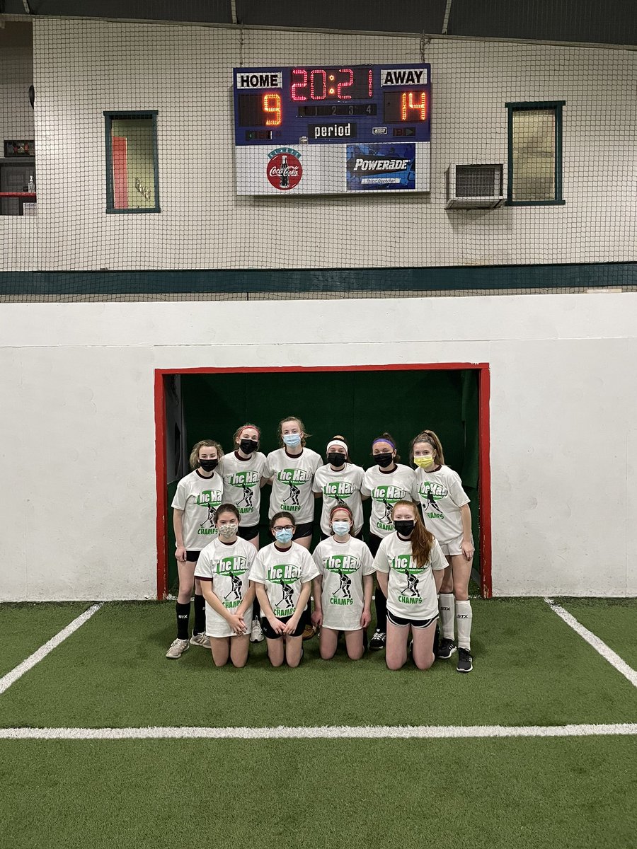 Northbridge Field Hockey has a bright future with this group of hardworking ladies! <a href="/FieldHockeyNHS/">NHS_FieldHockey🏑</a> <a href="/nbramsathletics/">Northbridge Athletics</a> #habchampions