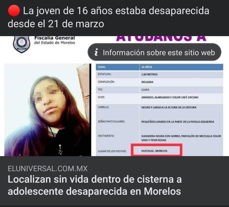 retratodeabril's tweet photo. Así vamos, una semana siendo mujer en México. https://t.co/v50oVAegyo
