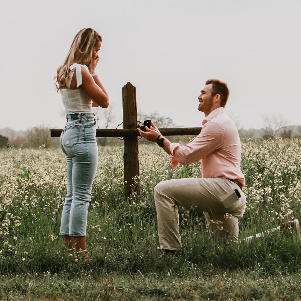 FrommJake's tweet photo. I can’t remember what I said, but I do know this; I love you with all my heart and want to spend everyday with you by my side. I’m so thankful God put you in my life. Thank you for making me strive to seek Him everyday, helping me become a better man, and of course saying “Yes”. https://t.co/6jvsD75Qjy
