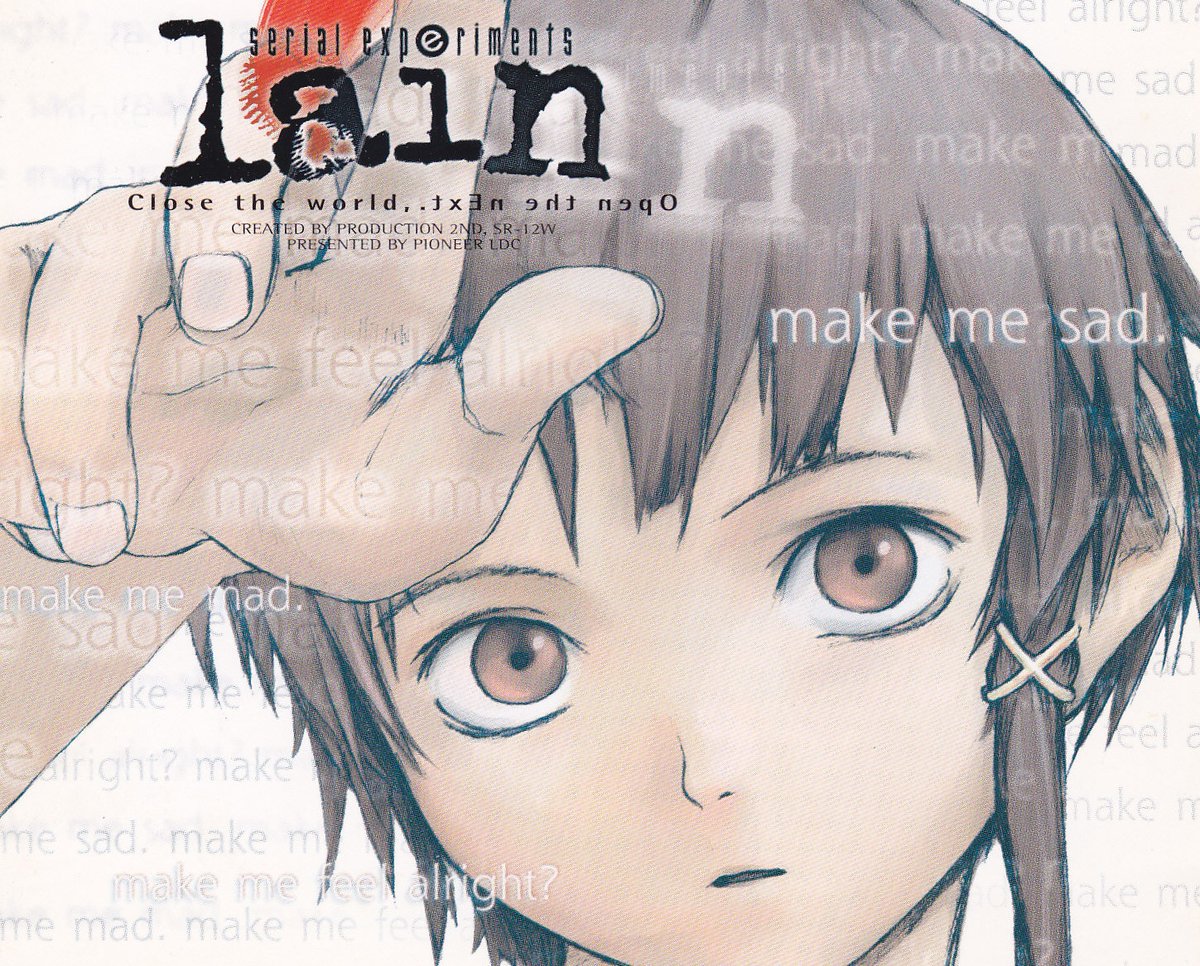 What Is Serial Experiments Lain? A Brief Intro to the Anime Series –  OTAQUEST